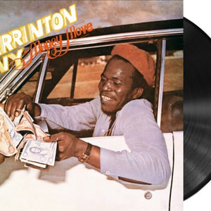 the album cover for Barrington Levy - Move Move