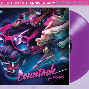 the album cover for Shooter Jennings - Countach (For Giorgio) 10th Anniversary [Colored Vinyl]