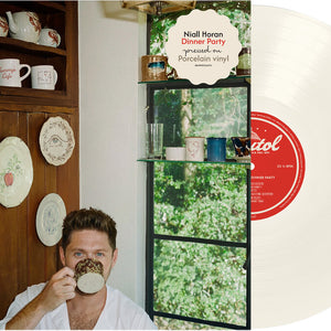 the album cover for Niall Horan - Dinner Party [Porcelain LP]