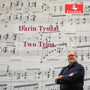 the album cover for Darin Tysdal - Darin Tysdal: Two Trios