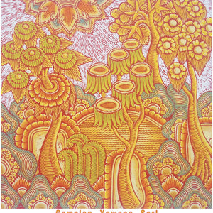 the album cover for Gamelan Sari  Yowana - Gamelan Yowana Sari