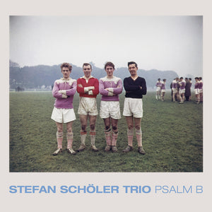 the album cover for Stefan Scholer Trio - Psalm B