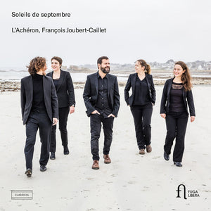 the album cover for L'Achéron - Soleils De Septembre