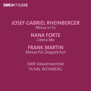 the album cover for Swr Vokalensemble - Masses For Double Choir