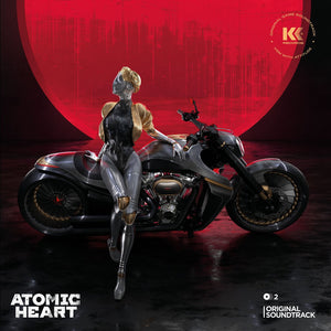 the album cover for Atomic Heart - O.S.T. (Blk) (Colv) (Red) - Atomic Heart - O.S.T. (Blk) [Colored Vinyl] (Red)