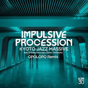 the album cover for Kyoto Jazz Massive - Power (Art Of Tones Remix) / Impulsive Procession