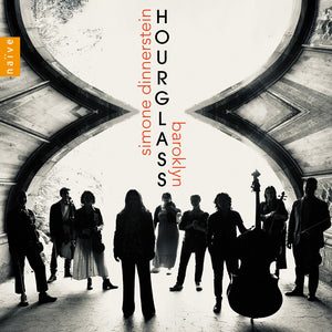 the album cover for Simone Dinnerstein - Hourglass