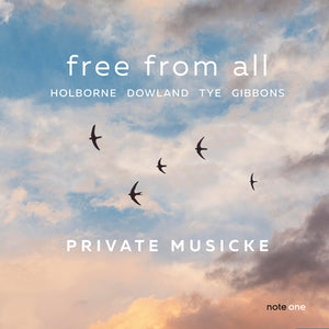 the album cover for Private Musicke - Free From All