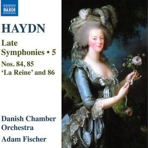the album cover for Danish Chamber Orchestra - Haydn: Late Syms Vol. 5