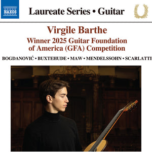 the album cover for Virgile Barthe - Virgile Barthe Guitar Recital