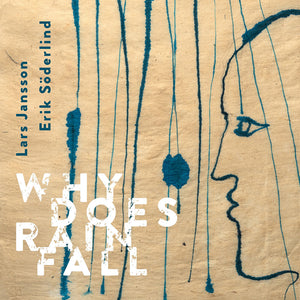 the album cover for Lars Jansson - Why Does Rain Fall