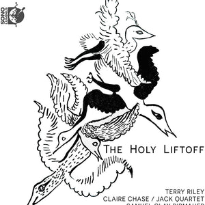 the album cover for Claire Chase - Holy Liftoff