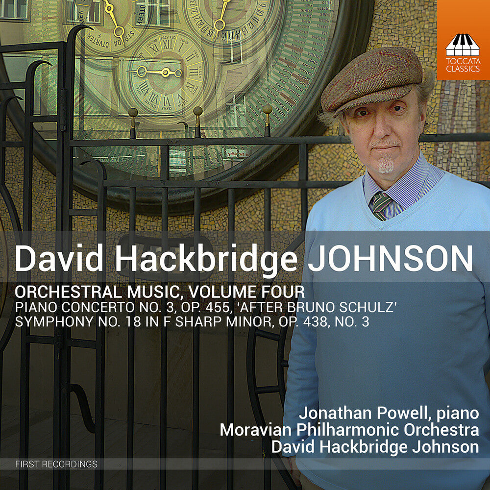 Pre-Order: Jonathan Powell - David Hackbridge Johnson: Orchestral Musi ...