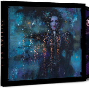 the album cover for Tarja - Frisson Noir