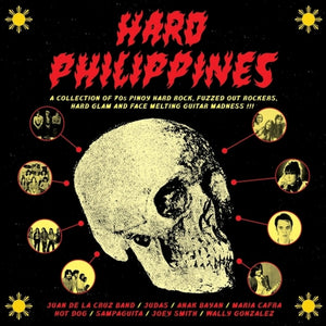 the album cover for Hard Philippines / Various - Hard Philippines / Various