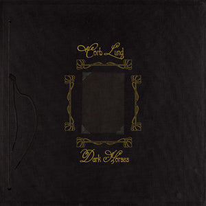 the album cover for Corb Lund - Dark Horses [Digipak]