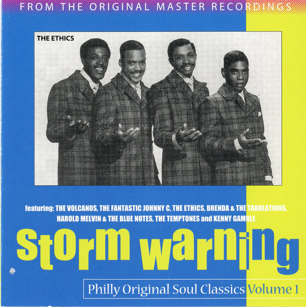 Various : Storm Warning (CD, Comp)