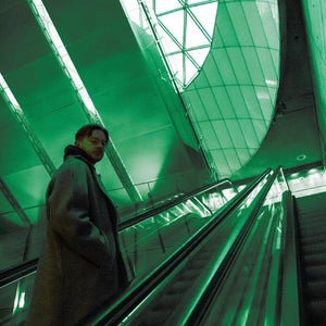 the album cover for DJ Seinfeld - If This Is It [Indie Exclusive] Green [Colored Vinyl] (Gate) (Grn)