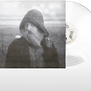 the album cover for Mary In The Junkyard - Role Model Hermit [Indie Exclusive Clear Transparent Vinyl with Poster]
