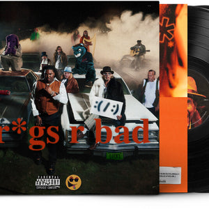 the album cover for Lucki - Dr*Gs R Bad