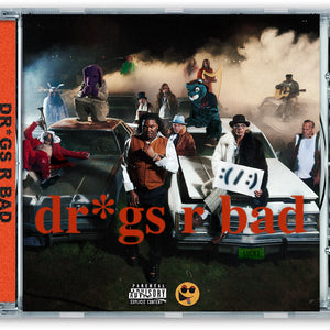 the album cover for Lucki - Dr*Gs R Bad