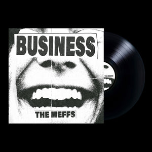 the album cover for The Meffs - Business [Black]