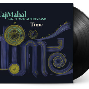 the album cover for Taj Mahal & The Phantom Blues Band - Time