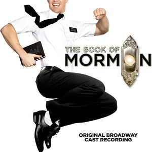 the album cover for Trey Parker  / Lopez,Robert / Stone,Matt - Book Of Mormon - O.B.C.R. (Aniv)