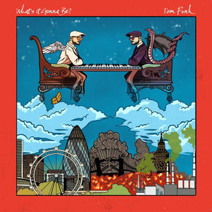 the album cover for Tom Funk - What's It Gonna Be?