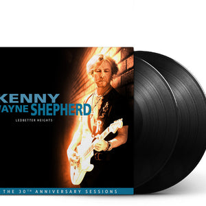 the album cover for Kenny Wayne Shepherd - Ledbetter Heights - 30th Anniversary