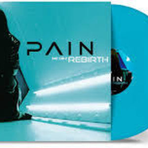 the album cover for Pain - Rebirth [Colored Vinyl] (Ltbl) [Indie Exclusive] [Remastered]