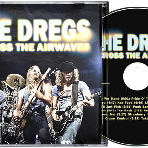 the album cover for Dregs - Across The Airwaves