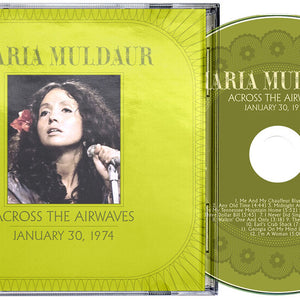 the album cover for Maria Muldaur - Across The Airwaves