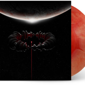 the album cover for Muse - The WOW! Signal [Indie Exclusive Galaxy Marble Red + Gray]