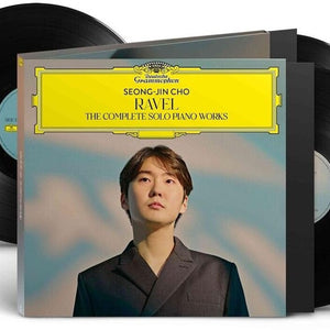 the album cover for Seong Cho -Jin - Ravel: The Complete Solo Piano Works [Limited Edition] [180 Gram]