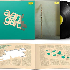 the album cover for Mauricio Kagel - Kagel: Acustica (Avantgarde Vinyl Series) [Limited Edition]