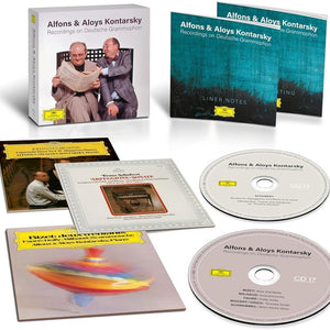 the album cover for Alfons Kontarsky  & Aloys - Recordings On Deutsche Grammophon (Box)