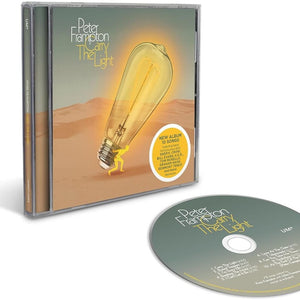 the album cover for Peter Frampton - Carry The Light