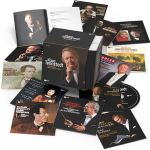 the album cover for Tennstedt, Klaus - The Complete Warner Classics Edition