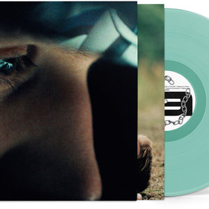 the album cover for Oliver Coates  (Blue) (Cvnl) - Pillion - O.S.T. (Blue) [Clear Vinyl]