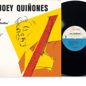 the album cover for Joey Quinones - Inna Soul Steady Situation
