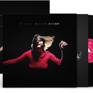 the album cover for Gigi Masin - Movement [Black]