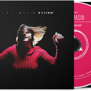 the album cover for Gigi Masin - Movement