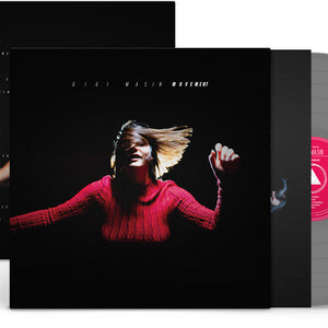 the album cover for Gigi Masin - Movement [Silver]