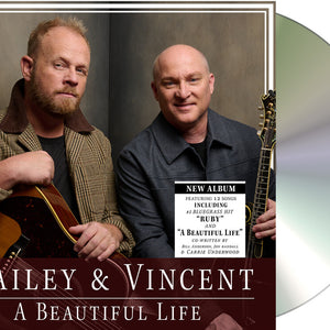 the album cover for Dailey & Vincent - A Beautiful Life