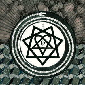 the album cover for HIM - Tears On Tape