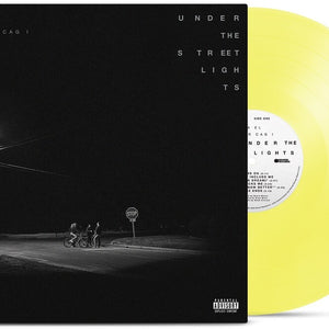 the album cover for Marcagi, Michael - Under The Streetlights