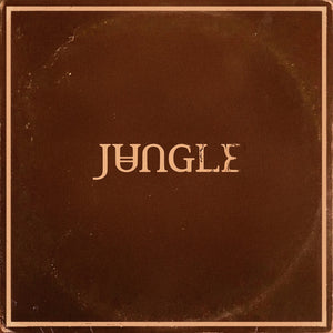 the album cover for Jungle - Sunshine [Indie Exclusive Desert Peach]