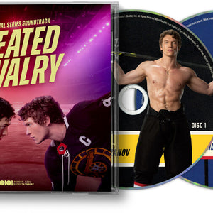 the album cover for Heated Rivalry / O.S.T. - Heated Rivalry (Original Series Soundtrack)