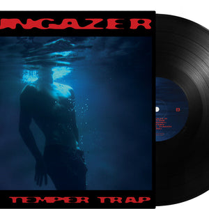 the album cover for Temper Trap - Sungazer [Black]